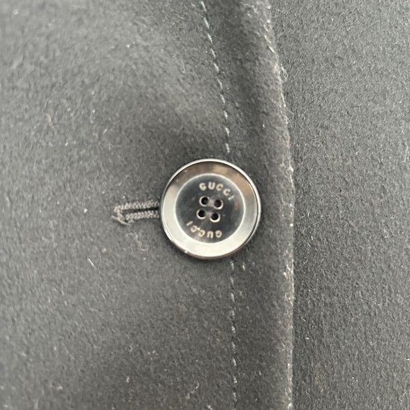 Gucci wool long coat - Picture 4 of 8